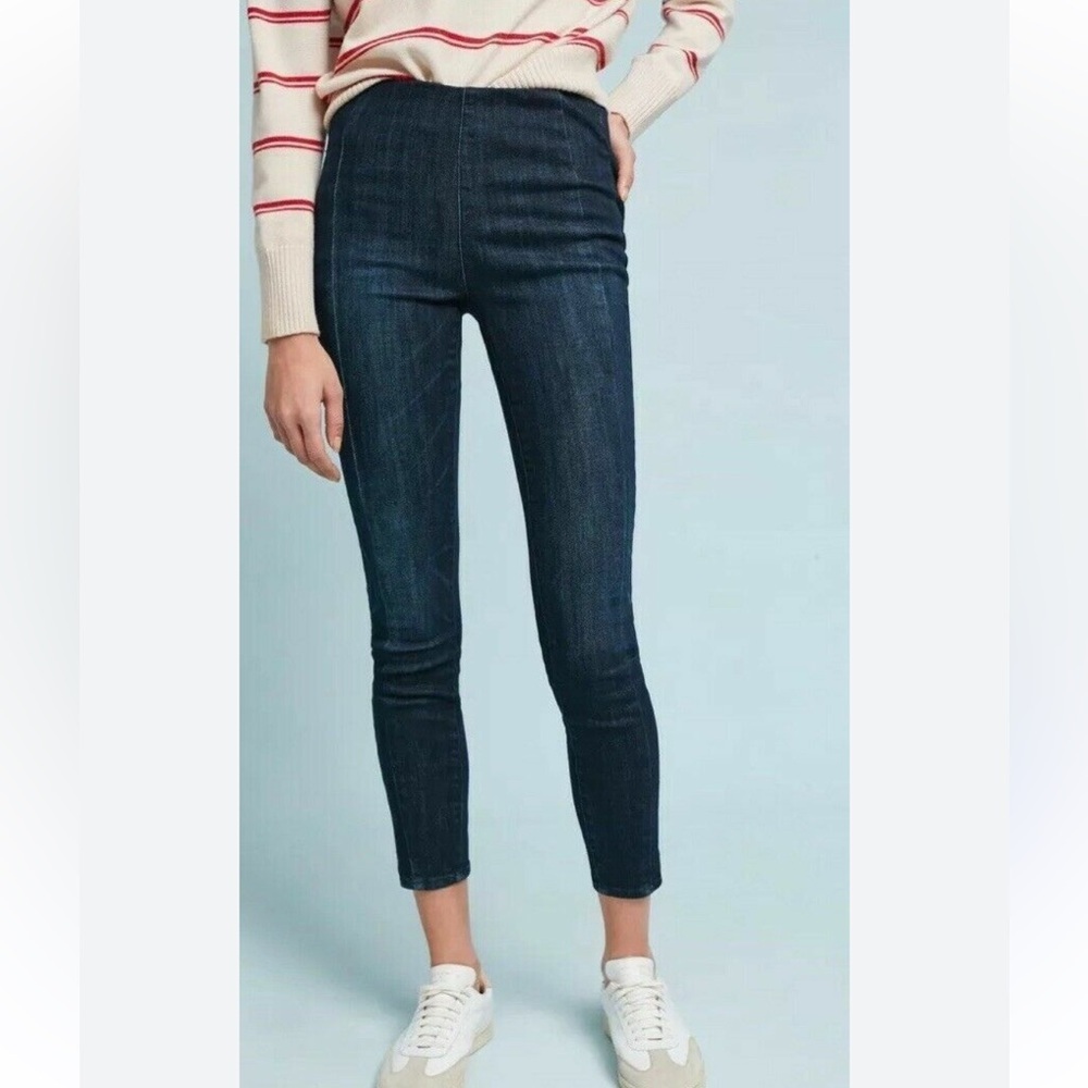 Anthropologie NWT pilcro and the letter press Womens skinny‎ jeans leggings sz26